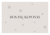 DOVANŲ KUPONAS