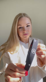 Pūstas kolekcinio šilko plaukų lankelis