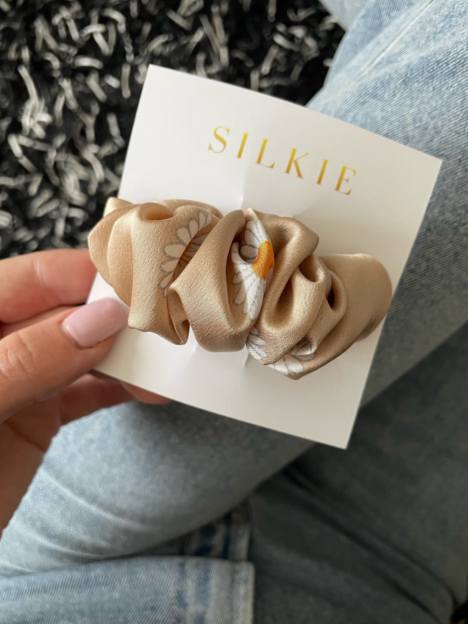 SMĖLIO RAMUNĖ plaukų segtukas