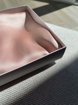LIGHT PINK šilkinis pagalvės užvalkalas