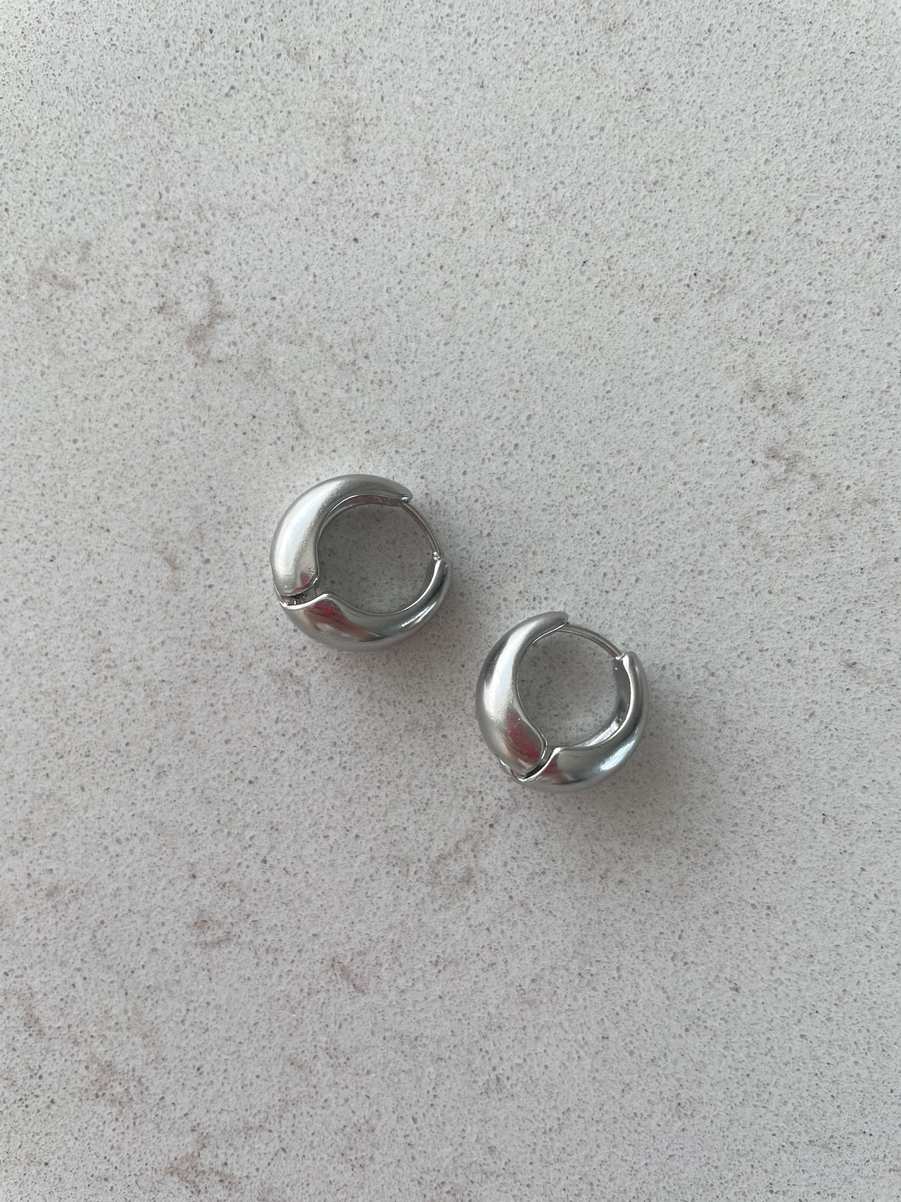 Auskarai SILVER