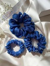 Luxurious collector's silk elastic band 