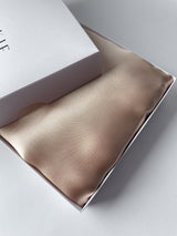 CREAM silk pillowcase