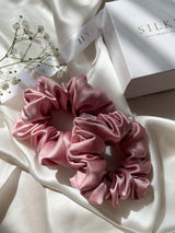 ROSE silk hair band 