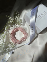 DUSTY PINK silk hair band 