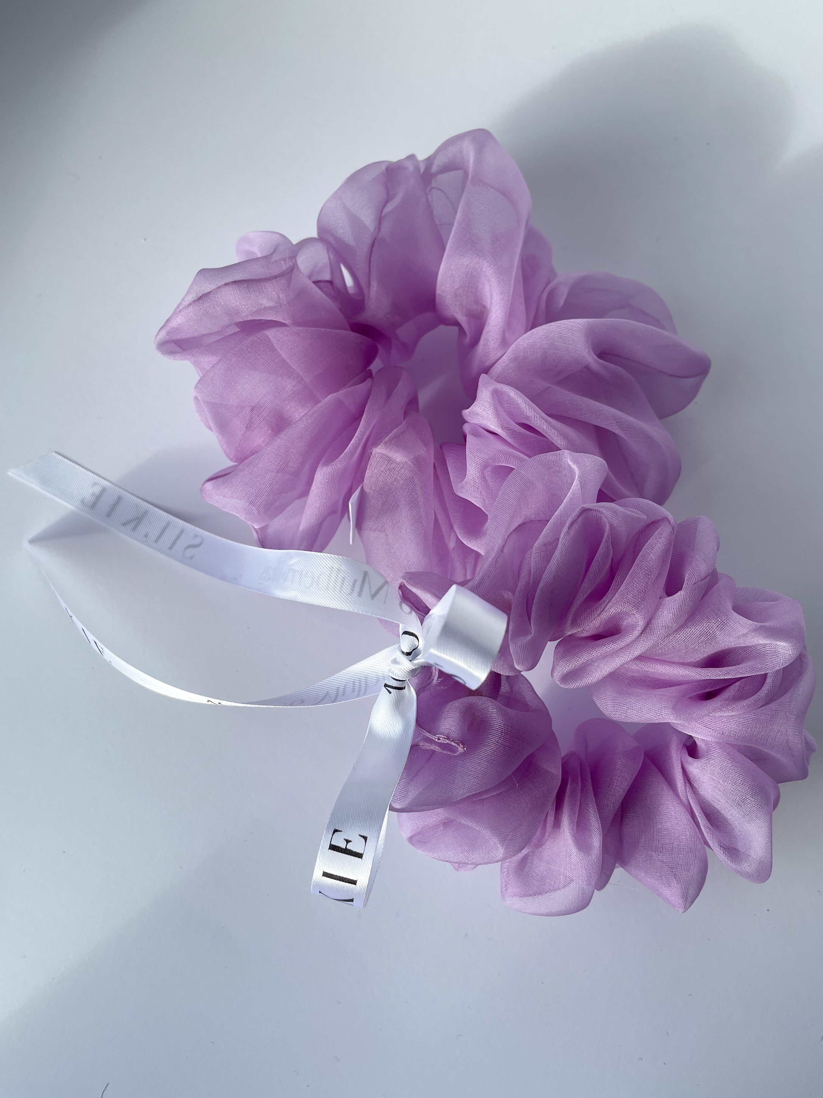 VIOLET šilko organzos gumytė