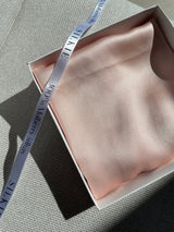 LIGHT PINK šilkinis pagalvės užvalkalas