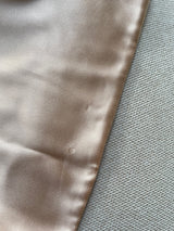 CREAM silk pillowcase