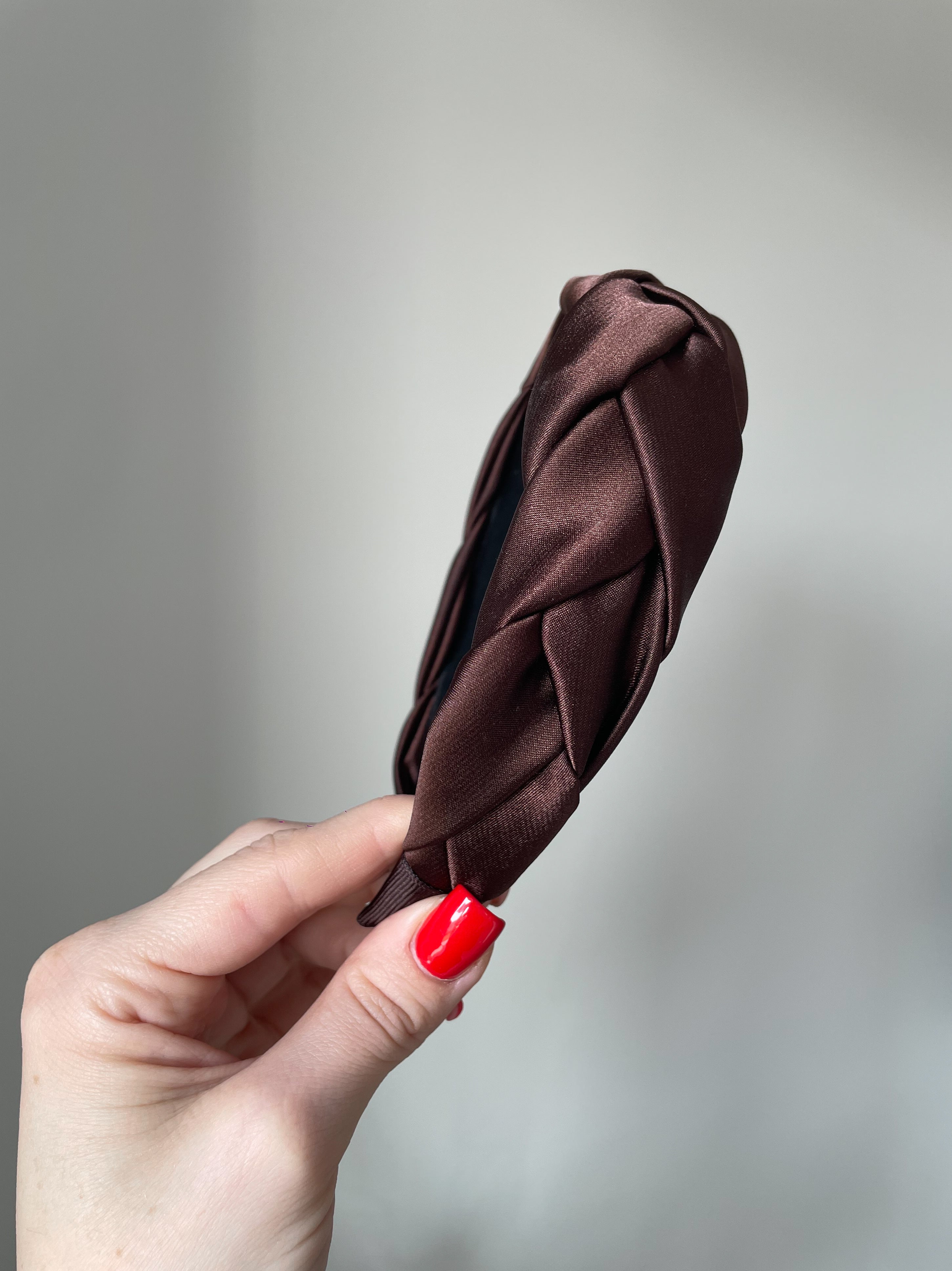 Pintas plaukų lankelis CHOCOLATE