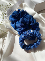 Luxurious collector's silk elastic band 