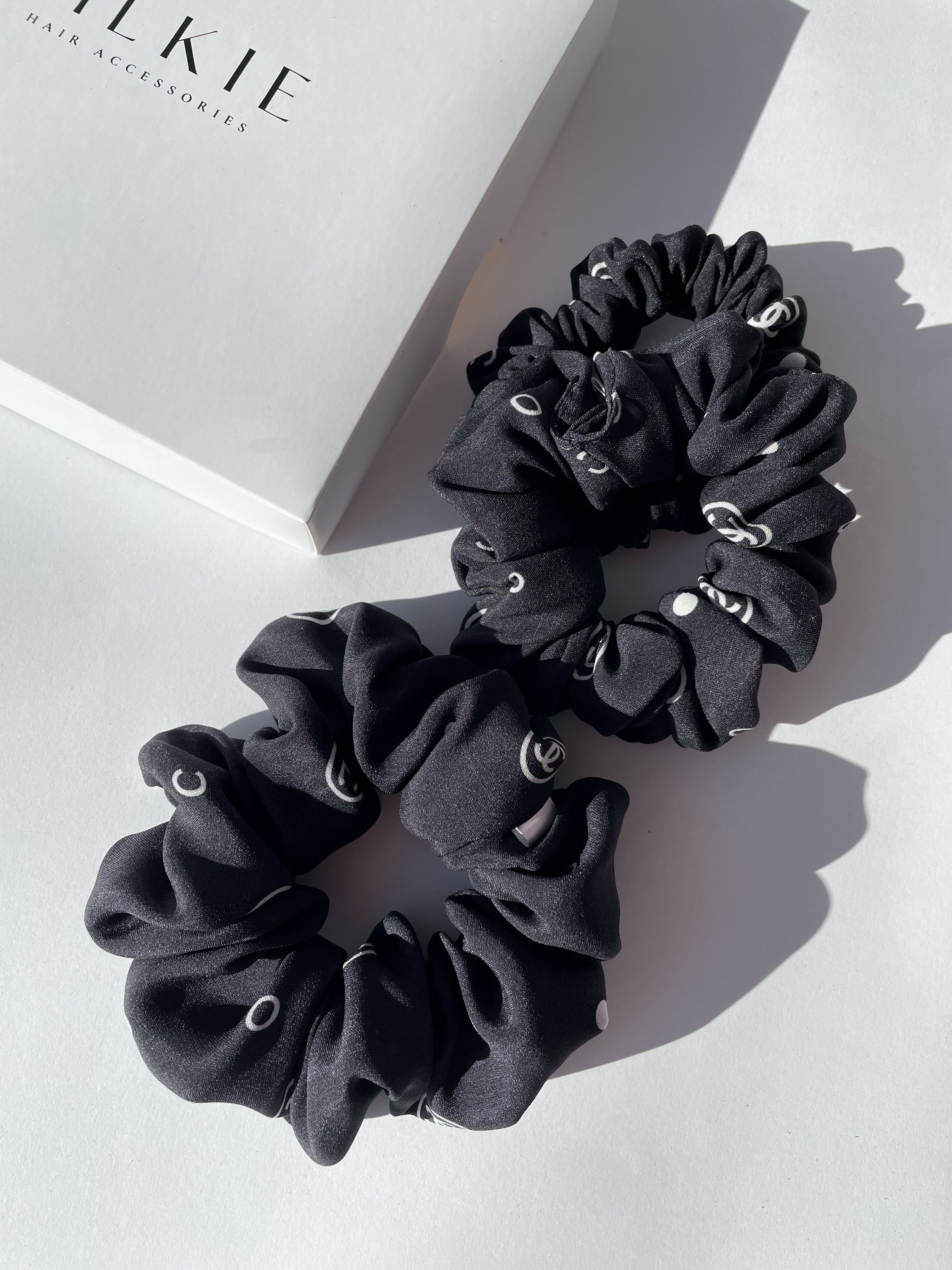 ITALIAN COLLECTION SILK HAIR BAND 