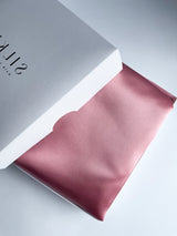 PEACHY PINK silk pillowcase
