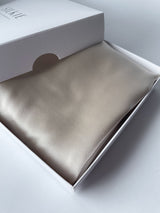 PEARL WHITE silk pillowcase