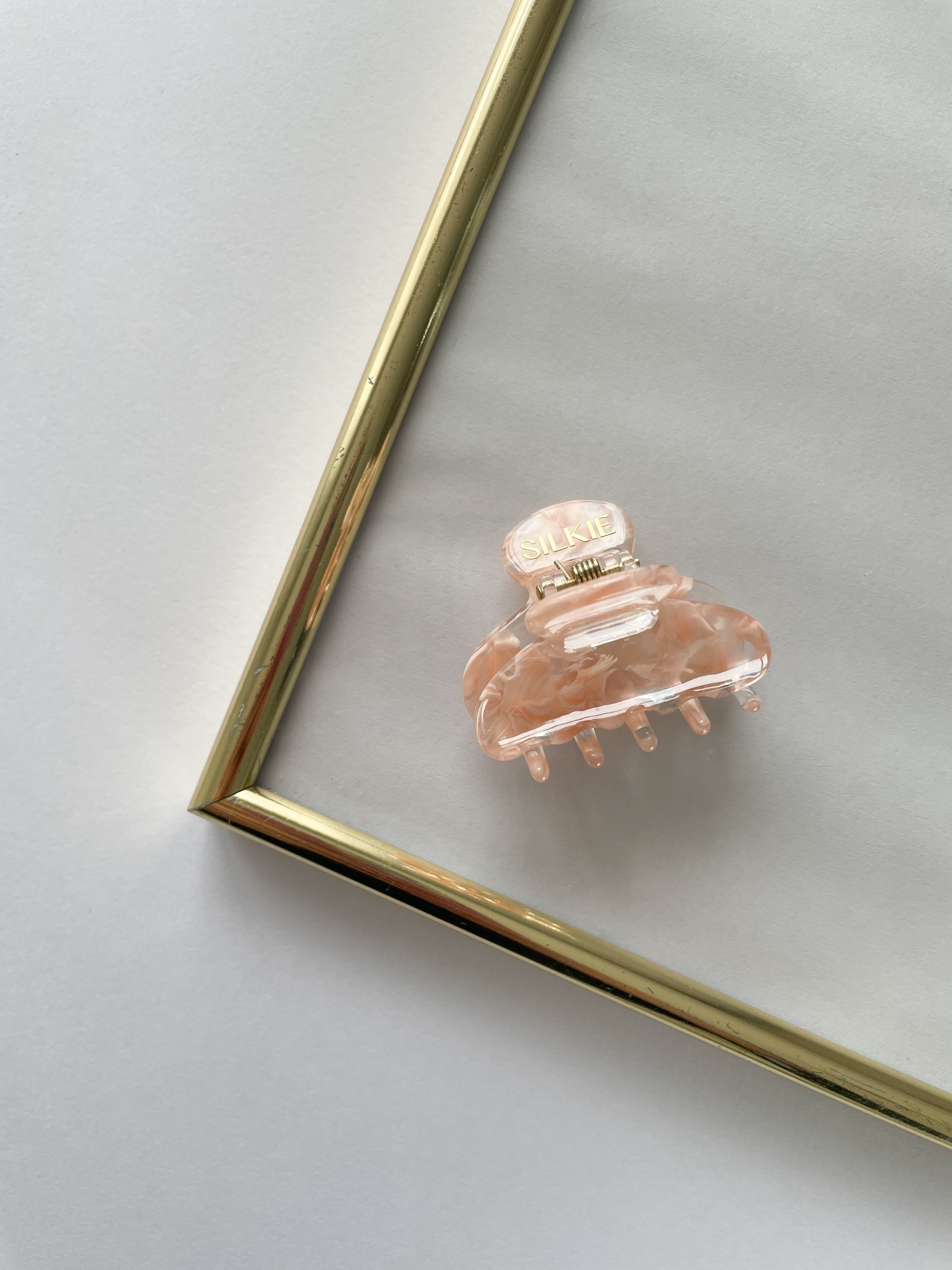 PEACH mini plaukų žnyplės
