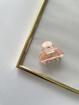 PEACH mini plaukų žnyplės