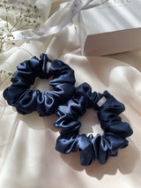 MIDNIGHT silk hair band 