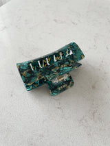 Emerald plaukų žnyplės