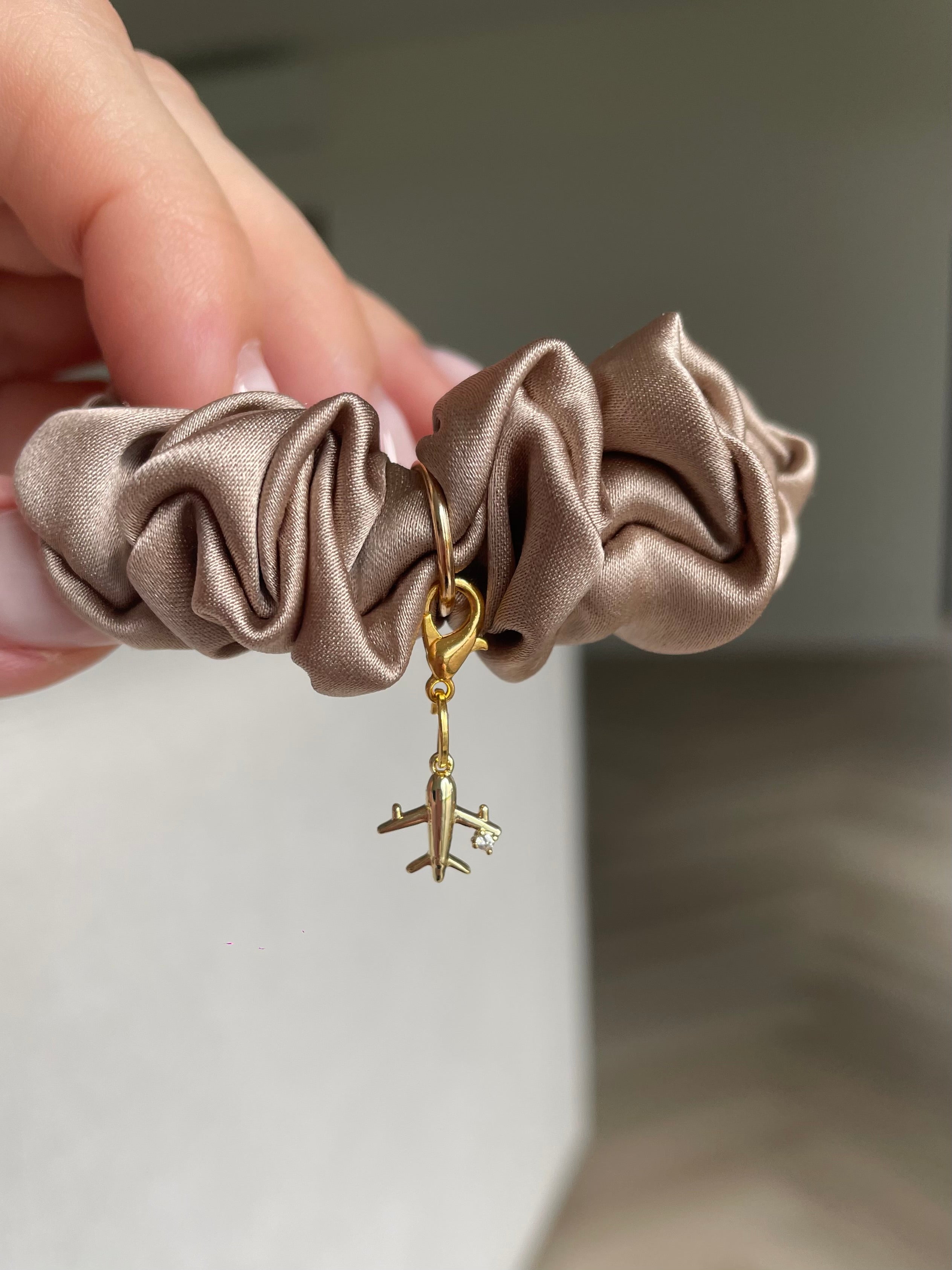 CHARM SILK - personalizuota šilkinė gumytė