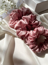 ROSE silk hair band 