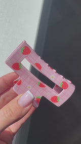 Plaukų žnyplės STRAWBERRY